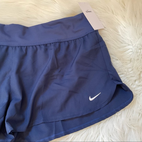 Nike Essential Swim Short Bottoms - NWT - Size XL - Nike Swim - Blue - Picture 4 of 12